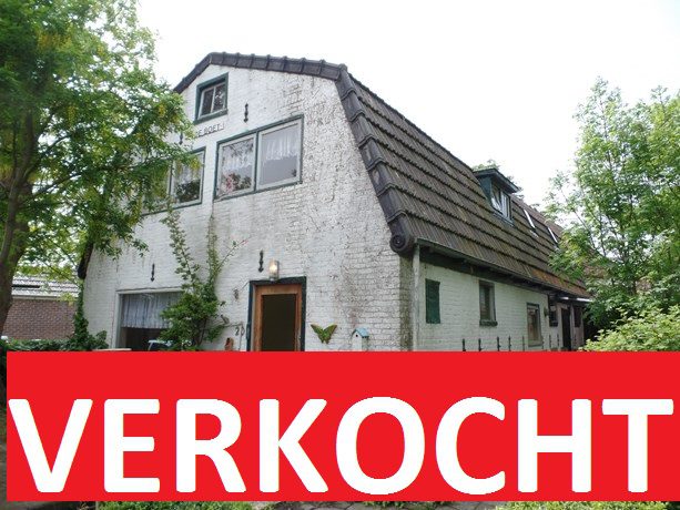 Verkocht